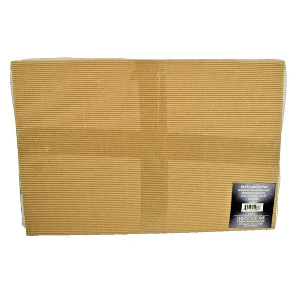 ThirstyStone 4 Piece Ceramic Tapas Plates Nibble Enjoy Snack Taste New - Picture 2 of 3